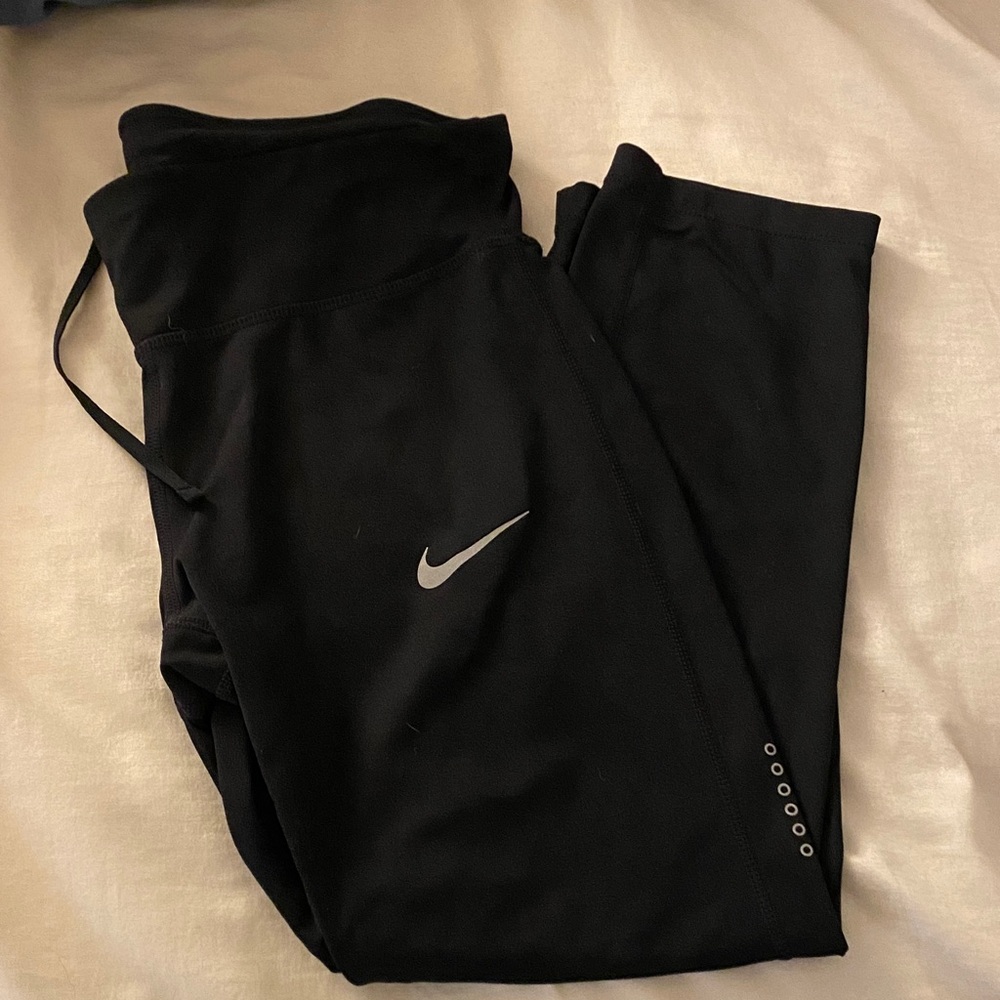 Nike Black Dri Fit Performance Capri Leggings